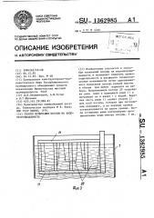 Способ испытания посуды на водонепроницаемость (патент 1362985)