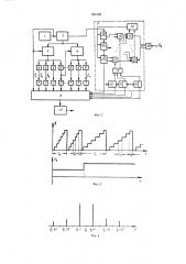Устройство формирования сигналов с многопозиционной частотной манипуляцией (патент 383198)