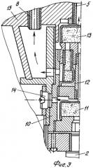 Разовая бомбовая кассета и кассетный боевой элемент (патент 2287770)