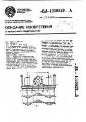 Рабочий орган для восстановления швов бетонных покрытий (патент 1036829)