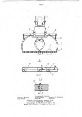 Грейфер для длинномерной древесины (патент 785173)