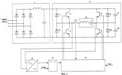 Способ управления преобразователем частоты (патент 2345474)