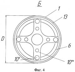 Внутритрубный снаряд-дефектоскоп с регулируемой скоростью движения (патент 2395750)