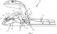 Крепление для беговых или прогулочных лыж (патент 2382667)