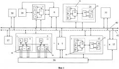 Система управления общесамолетным оборудованием с распределенным вычислительным ресурсом (патент 2631092)