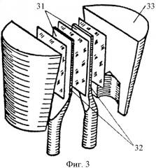 Способ определения направлений составляющих электрических токов в парах трения "полимер-металл" барабанно-колодочного тормоза при их нагревании в стендовых условиях (варианты) (патент 2459986)