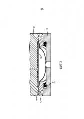Узел технологической изолирующей мембраны для металлического технологического уплотнения (патент 2664762)