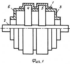 Роторный двигатель (патент 2415285)