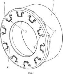 Тормозной барабан, выполненный как литой элемент (патент 2532007)