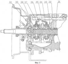 Многоступенчатая составная автомобильная трансмиссия, имеющая дополнительную секцию с тремя промежуточными валами (патент 2395409)