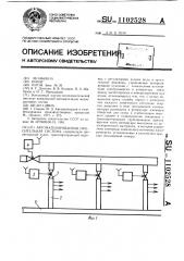 Автоматизированная оросительная система (патент 1102528)