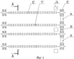 Поточная линия для сборки стрелочных переводов железнодорожного пути (патент 2373319)