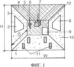 Звукопоглощающее устройство (патент 2344491)