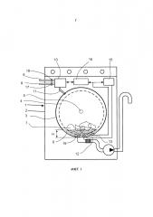 Способ стирки белья в программно-управляемом бытовом приборе и соответствующий бытовой прибор (патент 2615061)