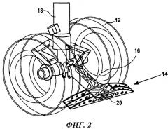 Предохранительная решетка для двигателя (патент 2485014)