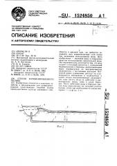 Способ комбинированного полива (патент 1524850)