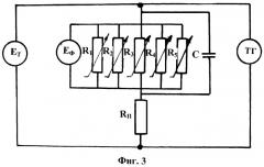 Способ определения направлений составляющих электрических токов в парах трения "полимер-металл" барабанно-колодочного тормоза при их нагревании в стендовых условиях (патент 2462628)