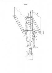 Устройство для одновременноэ двухосноэ ориентации рукавных полимерных пленок (патент 603585)