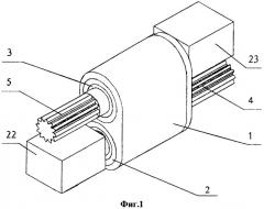 Передача гидравлическая многоступенчатая (патент 2388943)