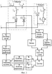 Способ управления резонансным инвертором со встречно-параллельными диодами (патент 2448406)