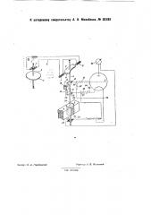 Устройство для передачи на расстояние показаний из мерительных приборов (патент 32338)