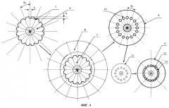 Способ изготовления поляризующего w-световода с большим размером диаметра пятна фундаментальной моды (патент 2269147)