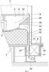 Колпаковая отжигательная печь, в частности для рулонов стальной полосы или бухт проволоки (патент 2343213)