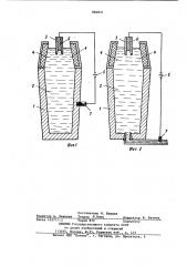Устройство для возбуждения вибрации расплава (патент 884851)