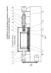 Полуавтомат для формования полимерного покрытия внутри осесимметричной оболочки (патент 2625105)