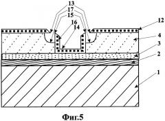 Матрица полевых эмиссионных катодов с затворами (варианты) и способ ее изготовления (патент 2299488)