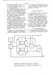 Формирователь импульса,огибающего серию импульсов (патент 951682)