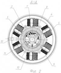 Кристаллизатор машины полунепрерывного литья металлических трубных заготовок (патент 2455106)