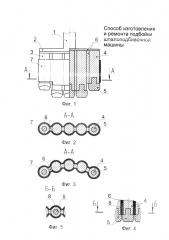 Способ изготовления и ремонта подбойки шпалоподбивочной машины (патент 2624282)