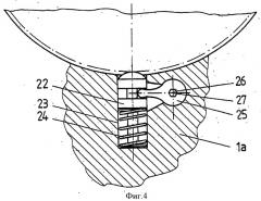 Зажимное устройство для ротора шлифовального шпинделя и деталь в виде тела вращения для зажимного устройства (патент 2371302)