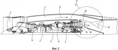 Турбореактивный двигатель (патент 2494271)