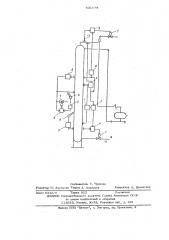 Устройство для автоматического регулирования работы ректификационной колонны (патент 631175)