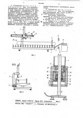 Устройство для загрузки полосового ма-териала (патент 851068)