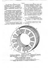 Статор электрической машины (патент 746817)