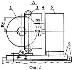 Способ обкатки неполных сферических поверхностей (патент 2276005)