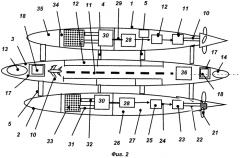 Подводный авианосец (патент 2565794)