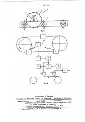 Устройство для измерения буксования гусеничного трактора (патент 623156)