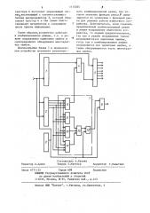 Устройство для исправления одиночных и обнаружения многократных ошибок (патент 1115055)