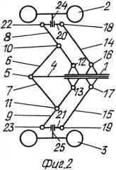 Шасси с переменной колеей (патент 2552772)