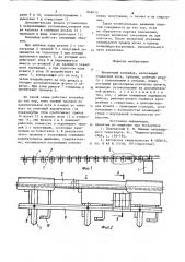 Штанговый конвейер (патент 848435)