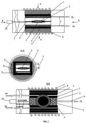Cvd-реактор и способ синтеза гетероэпитаксиальных пленок карбида кремния на кремнии (патент 2394117)