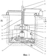 Электроимпульсная буровая установка (патент 2445430)