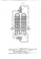 Двухсекционный кожухотрубныйтеплообменник (патент 802768)