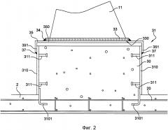 Система удержания для элемента оборудования на бетонной плите (патент 2633435)