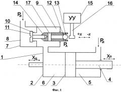 Газовый привод с экономичным клапанным распределителем (патент 2562128)