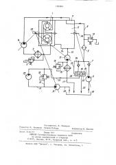 Гидросистема маслопитания и охлаждения гидромеханической передачи транспортного средства (патент 1085861)